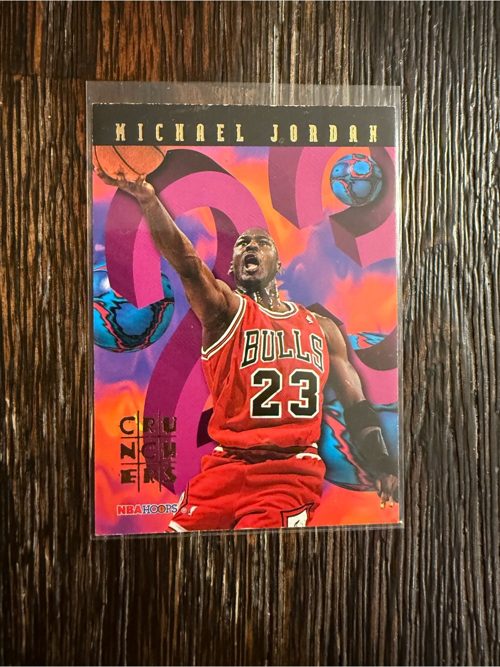 Michael Jordan card
